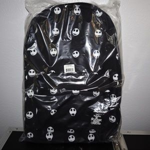 Nightmare Before Christmas Jack Face Backpack